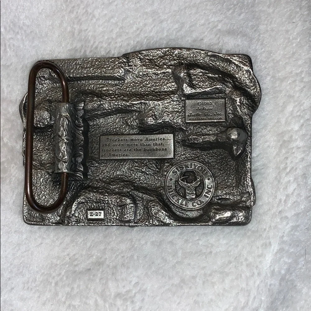 Vintage 1983 Siskiyou Buckle Company- “Truckers..” - Picture 6 of 11